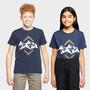 Navy Berghaus Kids’ Diamond Mountain Tee