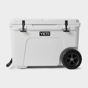 White YETI Tundra® Haul Wheeled Cool Box
