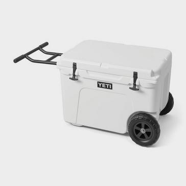 White YETI Tundra® Haul Wheeled Cool Box