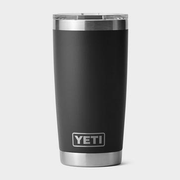 Black YETI Rambler® 20oz Tumbler