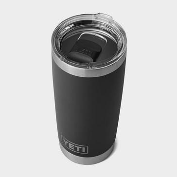 Black YETI Rambler® 20oz Tumbler