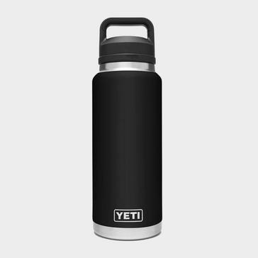 Black YETI Rambler Tumbler 36oz
