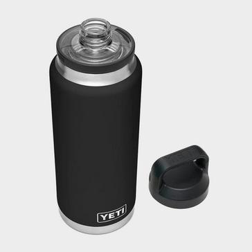 Black YETI Rambler Tumbler 36oz