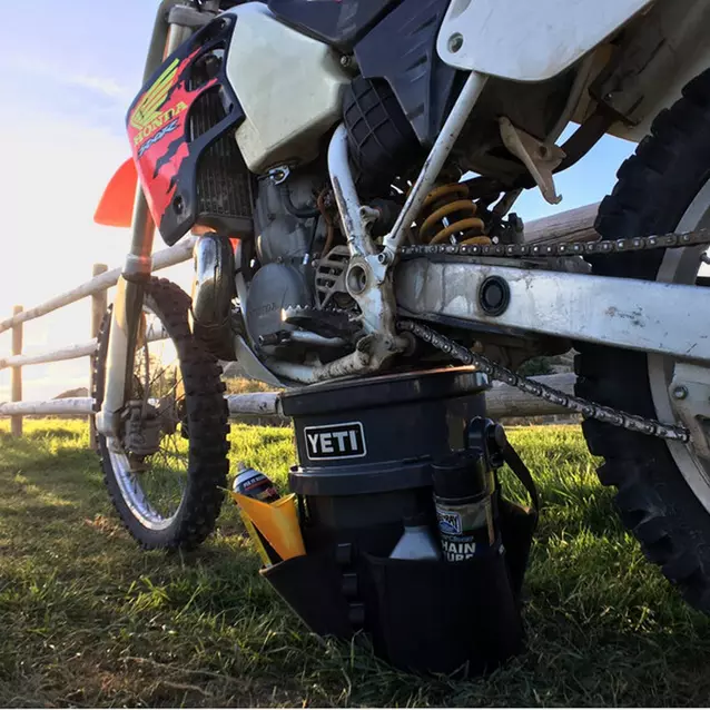 Black YETI LoadOut® Bucket Utility Gear Belt image 5