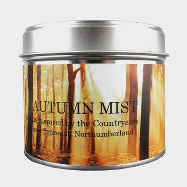Multi Platinum Scented Candle Autumn Mist