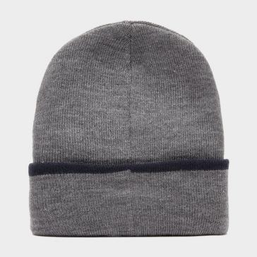 Grey Platinum Vision LED Beanie Hat Grey