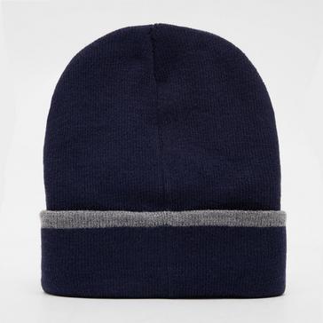 Navy Platinum Vision LED Beanie Hat