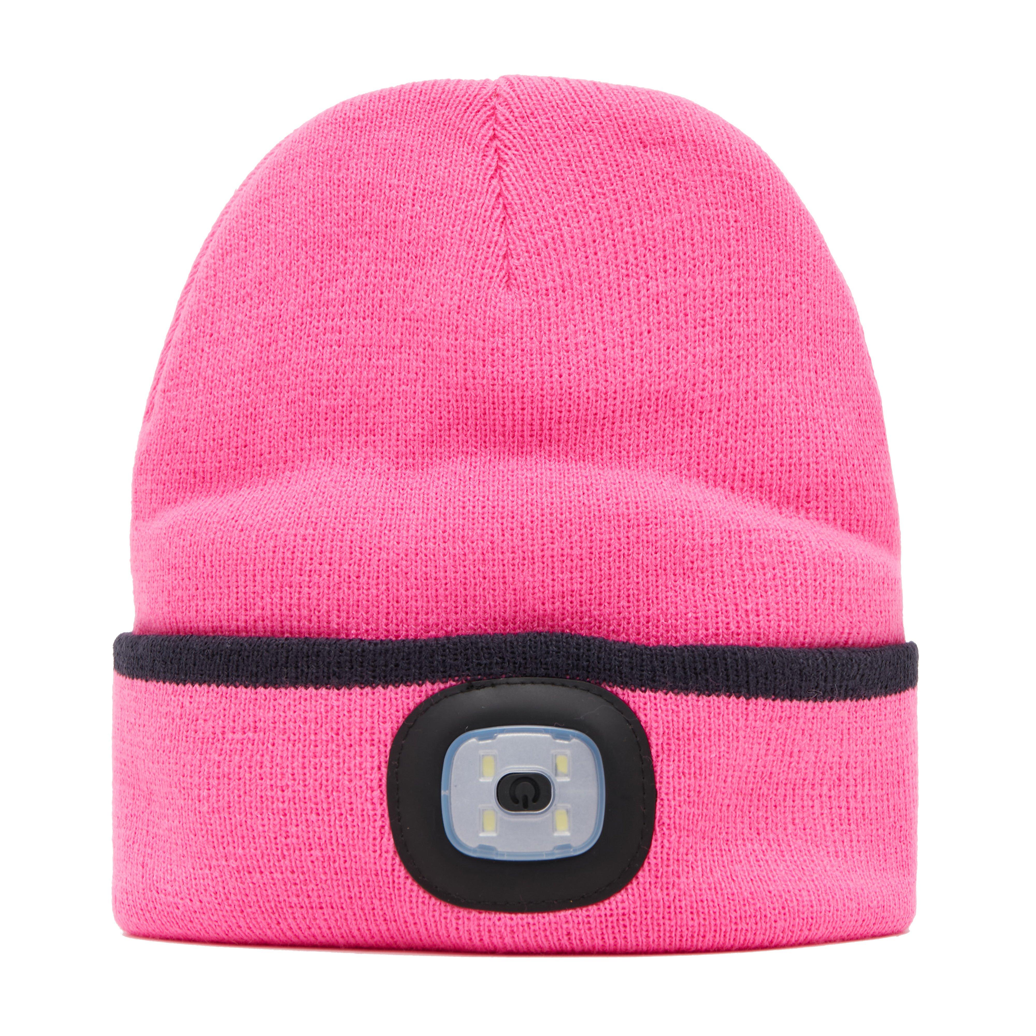 Vision LED Beanie Hat Pink