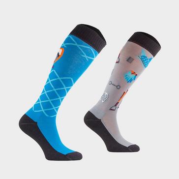 Blue Comodo Kids Novelty Socks Accessories