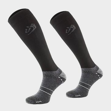 Black Comodo Ladies Soft Tech Socks Black