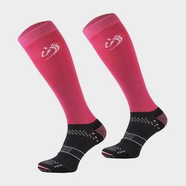 Pink Comodo Ladies Soft Tech Socks Rosa