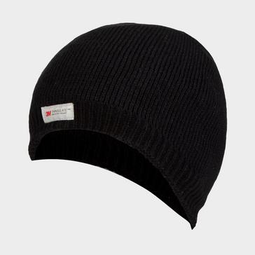 Black Platinum Cudmore Waterproof & Windproof Beanie Hat Black