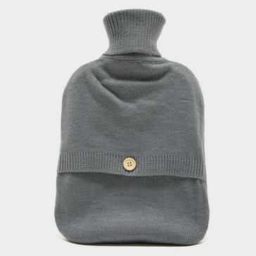 MULTI Platinum Knitted Hot Water Bottle Paws
