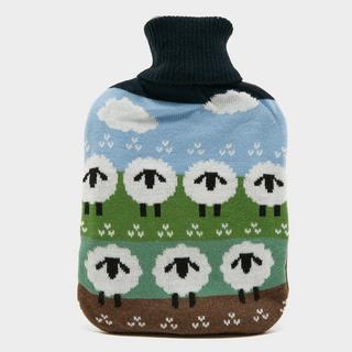 Knitted Hot Water Bottle Sheep