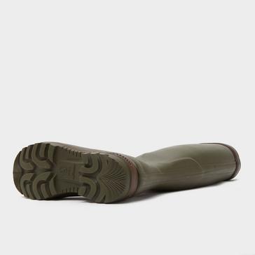 Green Aigle Mens Parcours 2 Wellington Boots Khaki