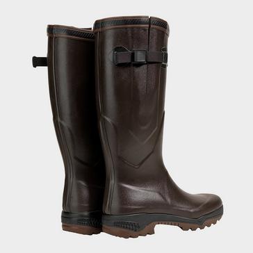 Brown Aigle Parcour 2 Vario Hunting Boots Brun