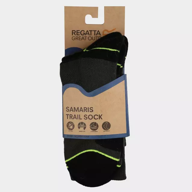 Regatta Men's Blister Protection II Socks GO Outdoors