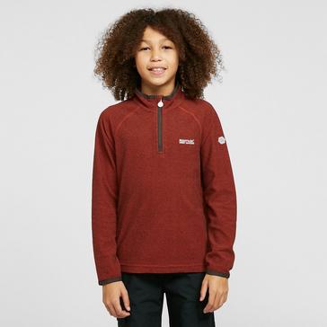 Orange Regatta Childs Loco Fleece Cajun Orange/Black