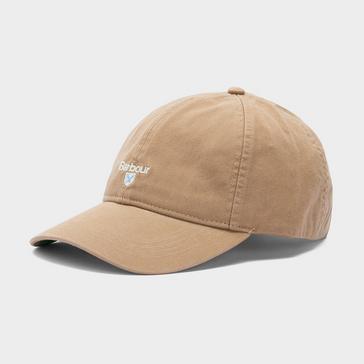 Beige Barbour Mens Cascade Sports Cap Stone