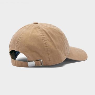 Beige Barbour Mens Cascade Sports Cap Stone