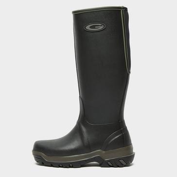 Black Grubs Womens Rainline Boots Black