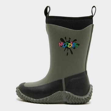 Grey Grubs Childs Muddies Icicle 5.0 Boots Charcoal