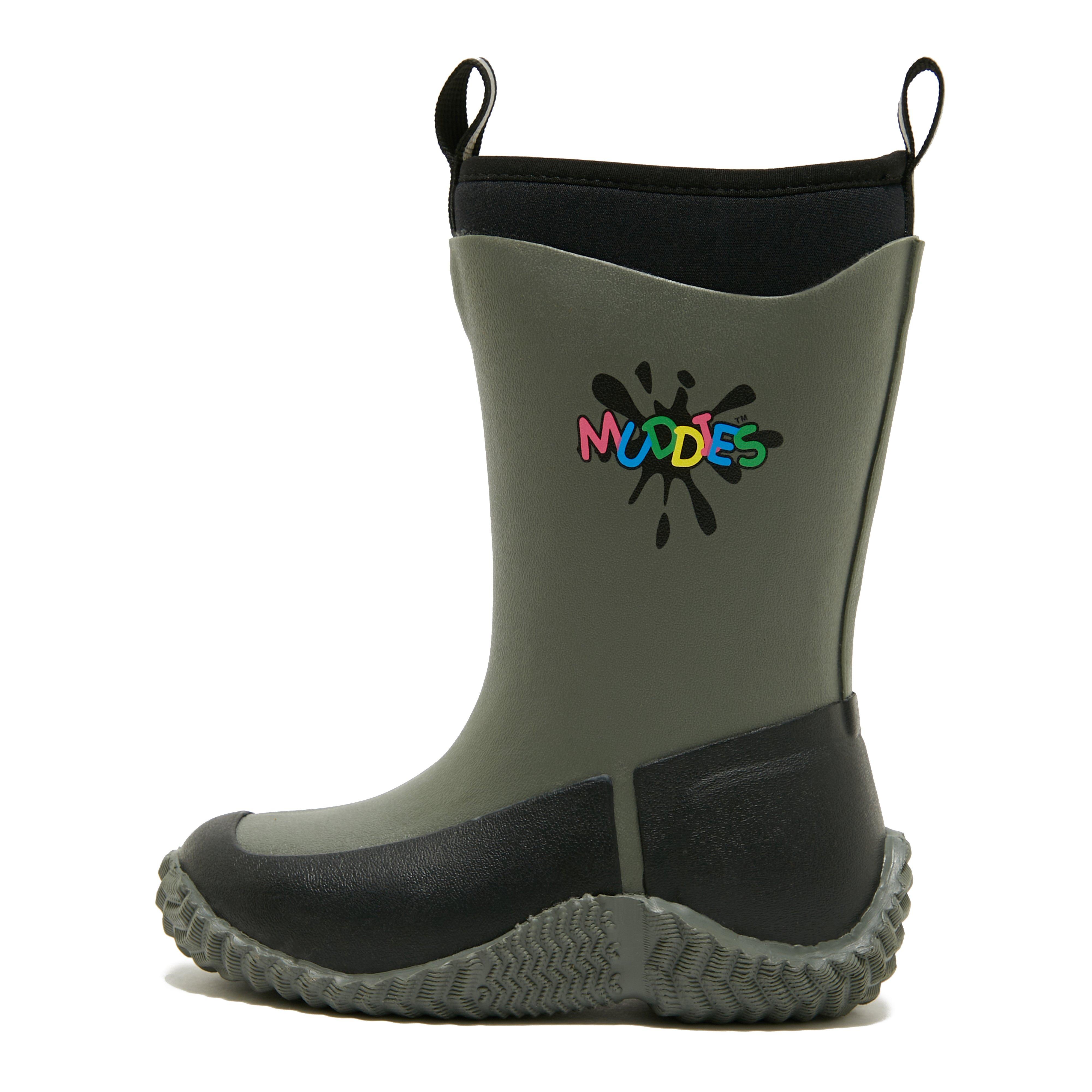 Childs Muddies Icicle 5.0 Boots Charcoal