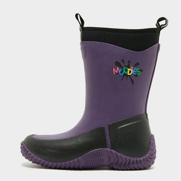Purple Grubs Childs Muddies® Icicle 5.0 Boots Violet