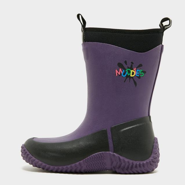  Grubs Childs Muddies® Icicle 5.0 Boots Violet image 1