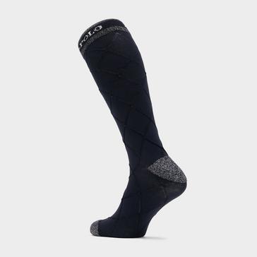 Blue HV Polo Louise Socks Navy