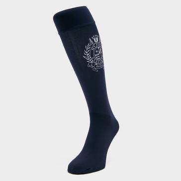 Blue HV Polo Favouritas Winter Socks Navy