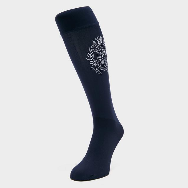 Blue HV Polo Favouritas Winter Socks Navy image 1