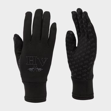 Black HV Polo Winter Gloves Black