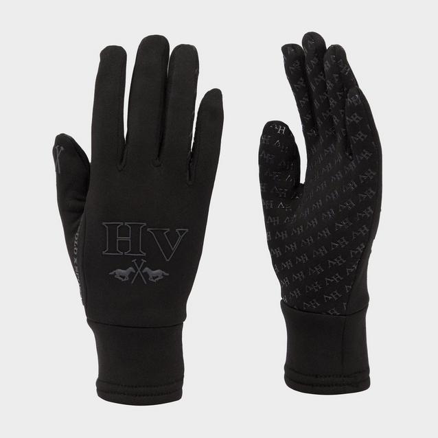 Black HV Polo Winter Gloves Black image 1