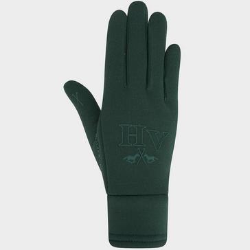 Green HV Polo Winter Gloves Ivy Green
