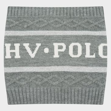 Grey HV Polo Loop Scarf Grey Melange