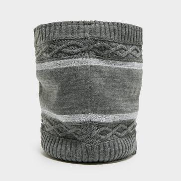 Grey HV Polo Loop Scarf Grey Melange