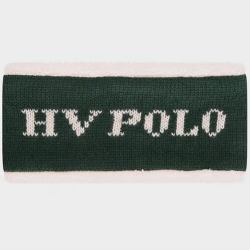 Green HV Polo Lined Headband Ivy Green