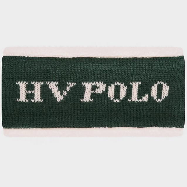 Green HV Polo Lined Headband Ivy Green image 1