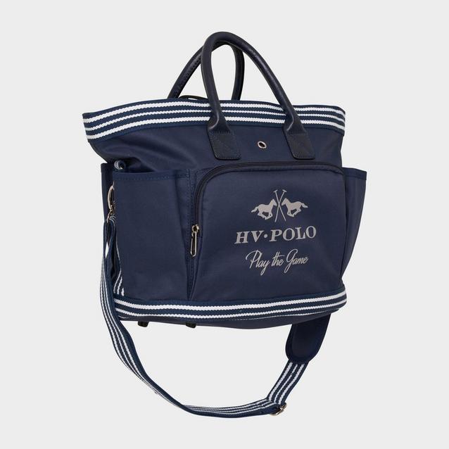 Blue HV Polo Grooming Bag Navy image 1