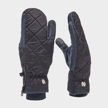 Blue HV Polo Womens Winter Louise Mittens Navy