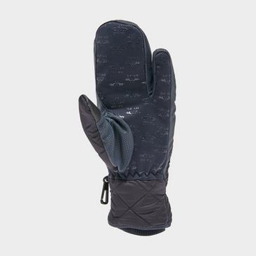 Blue HV Polo Ladies Winter Louise Mittens Navy 