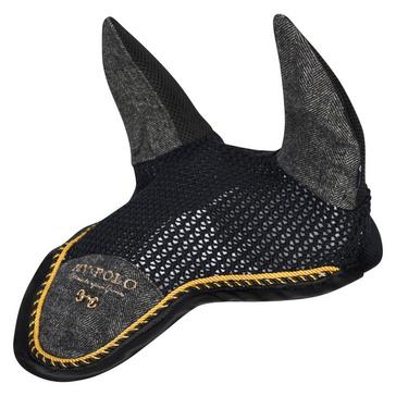 Black HV Polo Furry Fly Veil Black