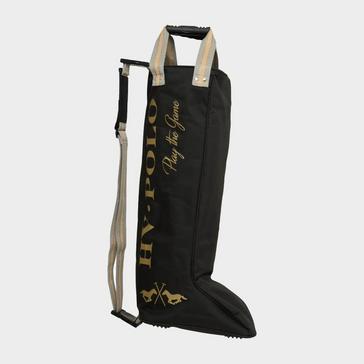 Black HV Polo Jill YWF Boot Bag Black Limited Edition