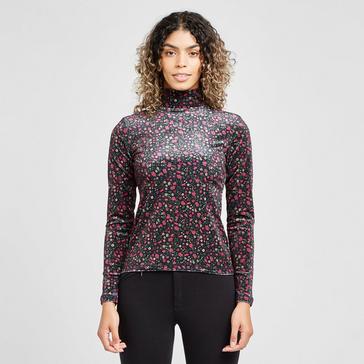 Blue Imperial Riding Womens Turtleneck Flower Bomb