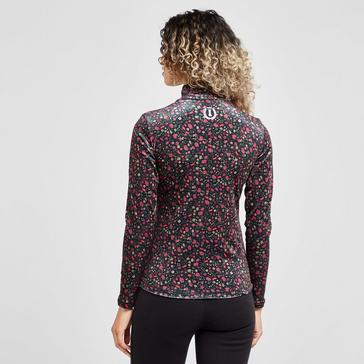 Multi Imperial Riding Womens Turtleneck Flower Bomb