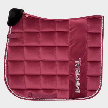 Pink Imperial Riding Flower Power Dressage Saddle Pad Flower Pink