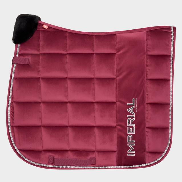 Pink Imperial Riding Flower Power Dressage Saddle Pad Flower Pink image 1