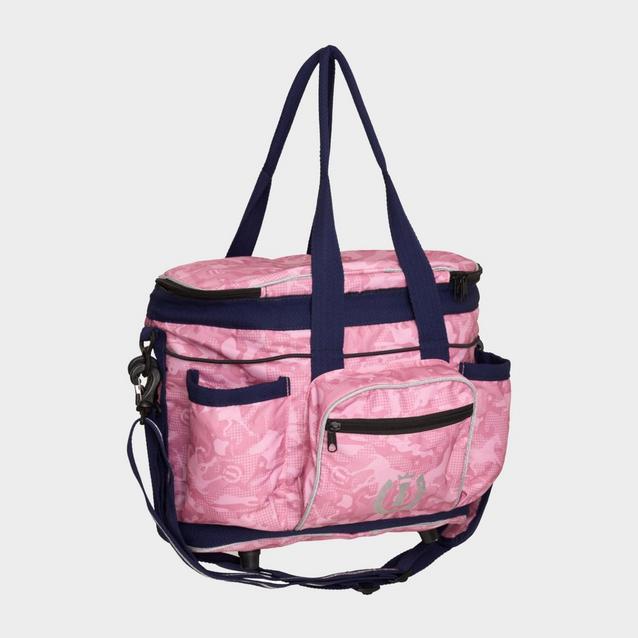 Pink Imperial Riding Ambient Hide & Ride Groom Bag Classy Pink image 1