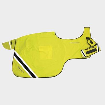 Yellow Equisafety Winter Wrap Around Rug Yellow